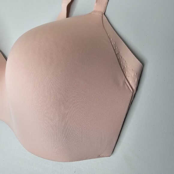 Knix Size 42E 42DDD WingWoman Contour Bra Wire Free Lightly Lined - Picture 2 of 6
